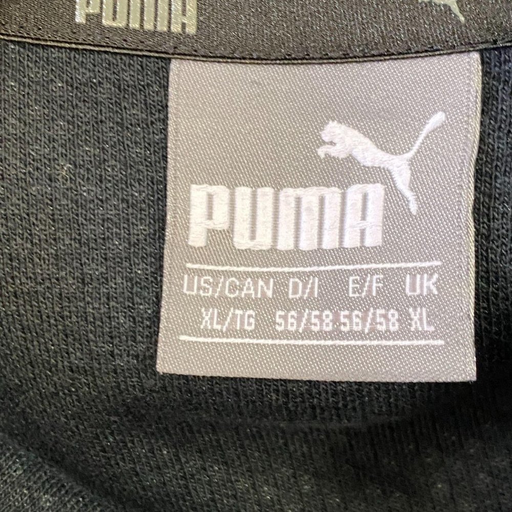 Puma Patterned Black Hoodie - image 2